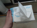 韩水仙一次性洗脸巾抽取式家用擦脸洁面巾化妆卸妆棉柔巾1包50抽 超值5包 实拍图