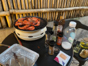 尚烤佳（Suncojia）烧烤炉 煮茶炉 韩式无烟木炭烤肉炉 围炉 商用烤炉 家用煎烤炉 晒单实拍图