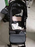 babynest双胞胎婴儿推车可坐可躺可拆分轻便折叠高景观新生儿童双人0-3岁 星空黑+星空黑[标准版] 实拍图
