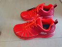 R2 REAL RUN云跑鞋马拉松跑步鞋专业入门级缓震慢跑公路鞋网面透气运动鞋减震 【云跑】深红/亮橙(建议大半码) 40.5 实拍图