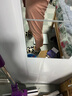 顶瓜瓜顶呱呱秋衣秋裤女纯棉抗菌情侣圆领薄款保暖内衣套装女甜芒桔165 实拍图