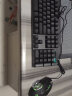蝰蛇 KM600 机械键盘鼠标套装电竞青轴台式机网吧电脑办公笔记本USB有线通用发光游戏外设绝地求生 KM600 黑色 青轴 【键鼠套装】 晒单实拍图