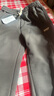 真维斯（Jeanswest）休闲裤男秋冬季加绒哈伦运动束脚裤宽松微修身工装百搭长裤子男士 2215深灰色(加绒)  L 实拍图