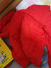 安踏儿童羽绒服男童女童25年冬季保暖舒适防风大童装轻薄管道羽绒内胆 深夜蓝-4 130 cm/小童 实拍图