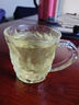 海伊朵 冰川杯玻璃杯日式冰川纹高颜值加厚渐变色酒杯茶杯饮料杯咖啡杯 高款加厚耐热【400ML】 实拍图