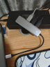 绿联（UGREEN） Type-C扩展坞USB3.0分线器HUB 拓展坞集线器高速4口 转换器笔记本iPad平板电脑延长线转接头 实拍图