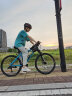 RALEIGH 铝合金山地自行车成人赛车油碟线碟男青少年变速越野车英国兰令 30速-星空蓝 26英寸(160-180cm身高) 实拍图