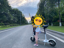 戴尼菲适配小米家电动滑板车1S/M365通用座椅车座可折叠九号配件pro 成人+儿童+护栏（备注型号） 实拍图