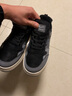 回力男鞋秋冬季加绒板鞋男士保暖休闲运动鞋厚底百搭学生45大码鞋子男 星空灰 41 实拍图