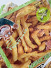 海狸先生油炸韩式鱿鱼丝酥脆鱿鱼条原味芥末休闲零食 混合口味3袋*33g 实拍图
