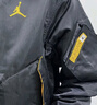 耐克（NIKE）Jordan官方耐克乔丹男子夹克冬季外套棉服保暖印花刺绣轻便CZ1191 010黑/大学金/白/(大学金) XL 实拍图