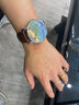 梵高/梵高 父亲节礼物手表小众轻奢高级时尚防水腕表简约艺术学生情侣 雨中的桥 实拍图
