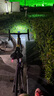 黑鸟（Blackbird） BB16自行车无线码表GPS智能码表公路车山地车骑行里程表 BB16+一体把碳纤维延长架 实拍图