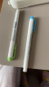 斑马牌 (ZEBRA)双头柔和荧光笔 mildliner系列单色划线记号笔 学生标记笔 WKT7 柔和苏打蓝 实拍图