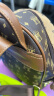 酷奇袋鼠（KUQIDAISHU）袋鼠真皮背包女双肩包2023新款时尚印花旅游大容量潮流铆钉小背包 咖啡土黄小号升级款+(挂件) 晒单实拍图