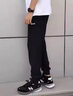 回力休闲裤男宽松系带运动卫束脚裤子男秋冬季加绒保暖百搭长裤男裤 实拍图