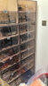蚂蚁盒子（MAYIHEZI）免安装简易鞋柜家用玄关折叠透明宿舍入户超薄短靴柜2列10层18格 晒单实拍图