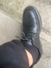厨王厨师鞋厨房防滑工作鞋舒适商务休闲婚礼皮鞋百搭男士正装鞋2332 实拍图
