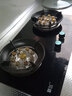 新飞（Frestec）燃气灶天然气双灶 煤气灶液化气灶具猛火灶台嵌两用炉双灶定时灶 豪华X07【九腔火盖+防爆钢化玻璃+5200火力】 液化气20Y 实拍图