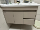 万和（Vanward）浴室柜组合陶瓷一体盆 洗手盆柜组合 卫生间洗脸盆柜组合洗漱台 C-80cm|双门双抽屉|智能镜柜 晒单实拍图