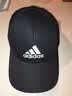 阿迪达斯（adidas） 帽子男帽女帽 运动帽健身训练户外舒适鸭舌帽情侣学生帽遮阳帽子 黑色/时尚透气/主推 OSFM 实拍图