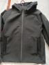 迪桑特（DESCENTE） TRAINING 男士 防水透湿 运动梭织上衣外套夹克 BK-BLACK L (175/96A) 实拍图