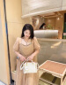 ClareKalen轻奢品牌包包女包手提包单肩包斜挎包520情人节生日礼物送女友 米白色 晒单实拍图