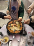 火枫（FIRE-MAPLE）百味煎烤盘 户外装备露营野营家用韩式圆形卡式炉烤肉盘 不粘涂层 实拍图