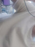 A21夏季男装新款度假风字母印花拼接假两件撞色短袖T恤潮牌情侣打底衫潮版女新疆棉 橄榄绿-2 170/84A/M 实拍图