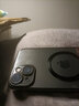 韵宁 适用iPhone16promax手机壳新款苹果15手机保护壳超薄透明磁吸全包防摔镜头膜一体防尘网硬壳轻奢 【磁吸石墨黑+镜头膜+防尘网】全包 iPhone15Plus 实拍图