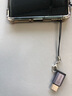 毕亚兹 Type-C转接头 安卓OTG数据线转换器头 USB-C转Micro USB充电线 通用华为荣耀小米手机 小巧挂绳款 实拍图