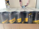 可口可乐（Coca-Cola）怡泉 Schweppes 无糖零卡 柠檬味 苏打水 330ml*24罐 调酒 实拍图