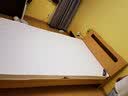 图柔【顺丰闪发】床实木床现代简约双人床主卧大床单人床出租床 单床+床头柜*1个 1.2*2米 框架结构 实拍图