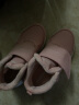 Skechers斯凯奇男女童棉鞋儿童雪地靴冬季厚实保暖中帮大童二棉鞋8701647L 女童-粉红色-PNK 28.5码 实拍图