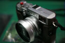 JJC 相机遮光罩 适用于富士X100VI X100V X100F X100S X100V X70 替代LH-X100 配转接环 配件 银色一代+49mmUV滤镜 实拍图
