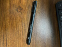 三菱（uni）0.2mm水性绘图针管笔 PIN-200美术设计描边笔勾线笔 黑杆黑芯 单支装 实拍图