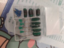 傲湖（AOHU） 矶竿远投路滑线组配件太空豆套装全套精路亚滑漂钓组专用滑漂座 5组/盒【防丢漂防炸款】送棉线结 小号【适用线号0.8-2.0#】 实拍图