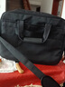 巨森袋鼠商务包男包多层业务包防水牛津布17吋手提电脑包单肩大容量公文包 17.3英寸 43*33*16厘米可扩展 实拍图