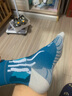 X-SOCKS运动袜男女款袜子马拉松跑步徒步越野压缩袜透气速跑二代 男女款 水鸭蓝/珍珠灰 39-41 实拍图