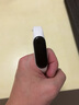 简苏 小米手环4/5/6腕带3nfc版表带冰川透明硅胶智能运动替换带印花三四代卡通创意可爱个性潮六代 白色 小米手环4腕带（NFC版通用） 实拍图