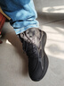 强人男靴防穿刺户外训练短靴子加绒保暖运动骑行靴 JD013R 黑色 46 实拍图
