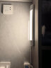 朗帝斯（LOWNDES） led免安装长条壁灯开关日光灯管卫生间卧室台灯梳妆台厕所床头灯 0.3米10W暖光-配1.8米开关线 实拍图