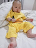 嘉贝艾尔婴儿衣服夏装婴儿连体衣短袖男女宝宝衣服0-3-6-1岁 黄色鸭子 73cm建议12-15斤 实拍图