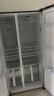 容声(Ronshen)【离子净味系列】645升变频一级能效冰箱双开门对开门家用风冷无霜BCD-645WD18HPA大容量除菌 晒单实拍图