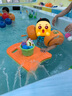 速浪儿童泳衣男女童连体小童保暖小黄鸭学游泳温泉水世界 童话梦境110 实拍图