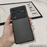 阿木木【直营正品】适用vivo iQOO超薄手机壳防摔保护壳套vivo磨砂撞色网红高档新款防摔手机 vivo x80 pro手机壳V2185A 实拍图