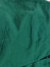 茵曼（INMAN）夏季百搭花苞舒适遮胯显瘦A字休闲裤女短裤18322|214 墨绿色 XL 晒单实拍图
