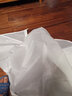 韩非子衣服防尘罩衣物防尘袋大衣罩侧拉链西装羽绒服防尘套挂衣袋收纳袋 特大号5个装（60*120cm） 白色侧面开拉链 实拍图