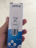 欧普（OPPLE）led节能灯泡家用吊灯蜡烛尖泡拉尾球泡灯超亮单灯光源 【5只装】E27 时尚白 尖泡  5W 暖白 实拍图