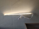 灯维 橱柜灯 超薄4MM橱柜灯LED柜底灯吊柜书桌厨房灯鞋柜镜柜洗手台感应灯条带开关手扫触摸 橱柜灯 手扫  0.6米   8瓦 暖光 实拍图
